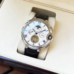 Cartier Automatic Movement 316L Steel 44*12MM Business Men's Wrist Watch